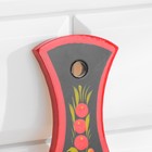 Доска разделочная деревянная хохлома «Ягодка», МИКС - Фото 2