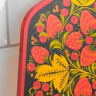 Доска разделочная деревянная хохлома «Ягодка», МИКС - Фото 3