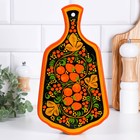 Доска разделочная деревянная хохлома «Ягодка», МИКС - Фото 7