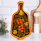 Доска разделочная деревянная хохлома «Ягодка», МИКС - Фото 8