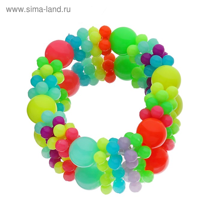 Браслет детский "Головоломка" Радуга - Фото 1