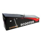 Самокат стальной OT-016, три колеса PVC, d=90 мм, цвет синий, до 50 кг - Фото 2