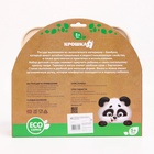 Детская посуда из бамбука в наборе «Машинки», тарелка, миска, стакан, приборы, 5 предметов - Фото 11