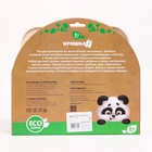 Детская посуда из бамбука в наборе «Машинки», тарелка, миска, стакан, приборы, 5 предметов - Фото 2