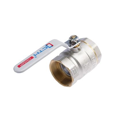 Кран шаровой «СТМ» Стандарт, PN40, внутренняя/внутренняя резьба 2", рычаг