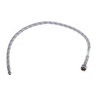 Подводка для смесителя «СТМ», М10, 80 см, нержавеющая сталь, короткий штуцер - Фото 1