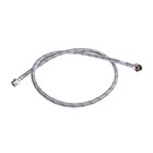 Подводка для воды "СТМ", внутренняя/наружная резьба 1/2", 120 см, сталь - Фото 1