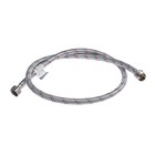 Подводка для воды "СТМ", внутренняя/наружная резьба 1/2", 100 cм, сталь 4544645