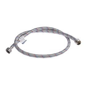 Подводка для воды "СТМ", внутренняя/наружная резьба 1/2", 100 cм, сталь