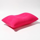 Подушка дорожная, надувная, 24 × 37 см, цвет МИКС - Фото 2