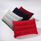 Подушка дорожная, надувная, 42 × 30 см, цвет МИКС - Фото 2