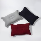 Подушка дорожная, надувная, 46 × 29 см, цвет МИКС - Фото 2