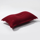 Подушка дорожная, надувная, 46 × 29 см, цвет МИКС - Фото 3
