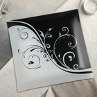 Сервиз столовый на 6 персон «Дуэт», 7 предметов: 30×30 см - 1 шт, 20×20 см - 6 шт - фото 22584948