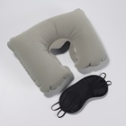 Набор путешественника: подушка для шеи, маска для сна - Фото 2