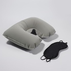 Дорожный набор: подушка для шеи, маска для сна - Фото 3