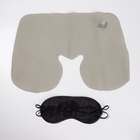Дорожный набор: подушка для шеи, маска для сна - Фото 5