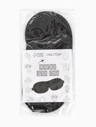 Маска для сна, двойная резинка, 18×8.5 см, чёрная - Фото 3