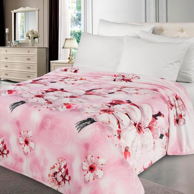 Плед Аделис «Офелия», 180х200 см, велсофт