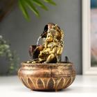Фонтан настольный с подсветкой «Ганеша с кувшинами», от сети, 20×15×15 см - Фото 2