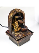 Фонтан настольный «Ганеша с книгой у водопада», от сети, 20×12.5×12.5 см 4444857