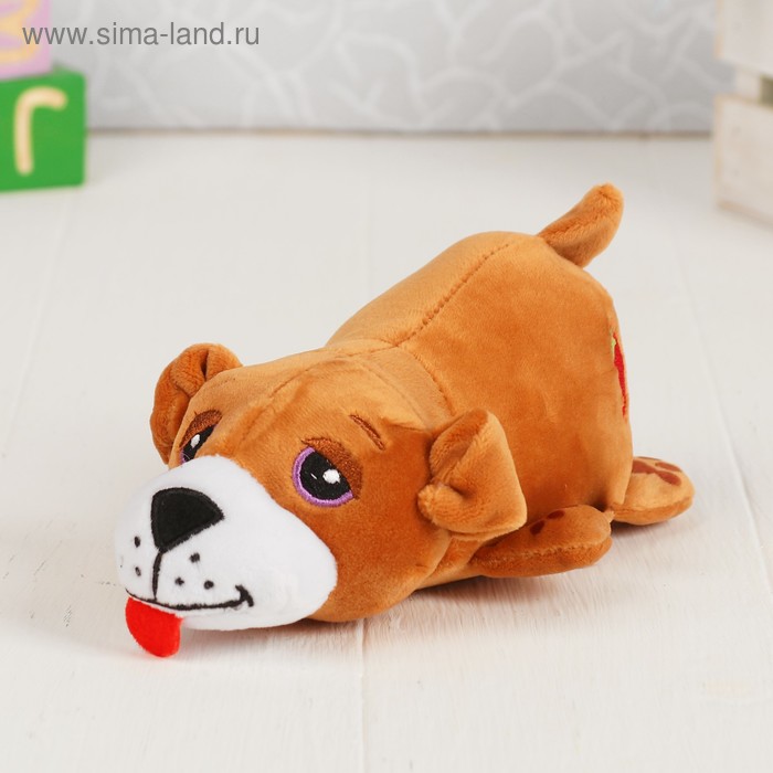 Мягкая игрушка «Собачка», цвета МИКС - Фото 1