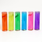 Лизун «Ракушки», твёрдый, цвета МИКС (комплект 6 шт) - фото 38554128