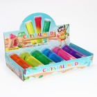 Лизун «Ракушки», твёрдый, цвета МИКС (комплект 6 шт) - фото 38554129