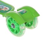 Самокат детский SCOOTER, амортизатор, цвет зелёный - Фото 4