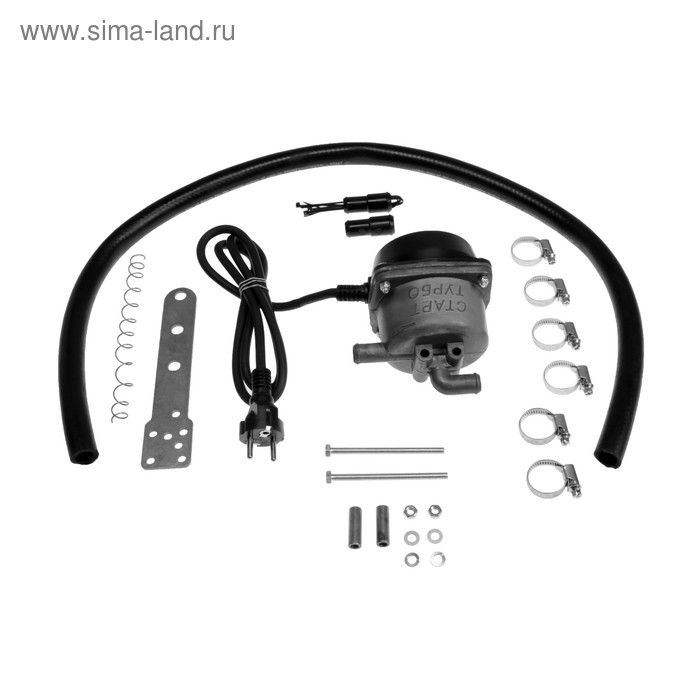 Подогреватель двигателя универсальный №1 «Старт ТУРБО» с принудительной циркуляцией, 1.5 Кв - Фото 1