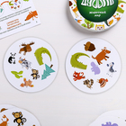 Настольная игра «Дуббль Гигантский. Животный мир» - Фото 2