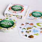 Настольная игра «Дуббль Гигантский. Животный мир» - Фото 3