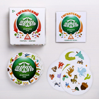 Настольная игра «Дуббль Гигантский. Животный мир» - Фото 4
