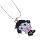 Кулон детский "Выбражулька" девочка - Фото 1