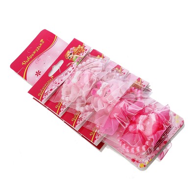 Браслет детский "Выбражулька" зайчик с бантиком, цвет МИКС