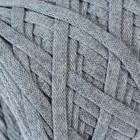 Трикотажный шнур Special 6мм 100м/250гр 60% хлопок, 40% акрил(св.серый) - Фото 1