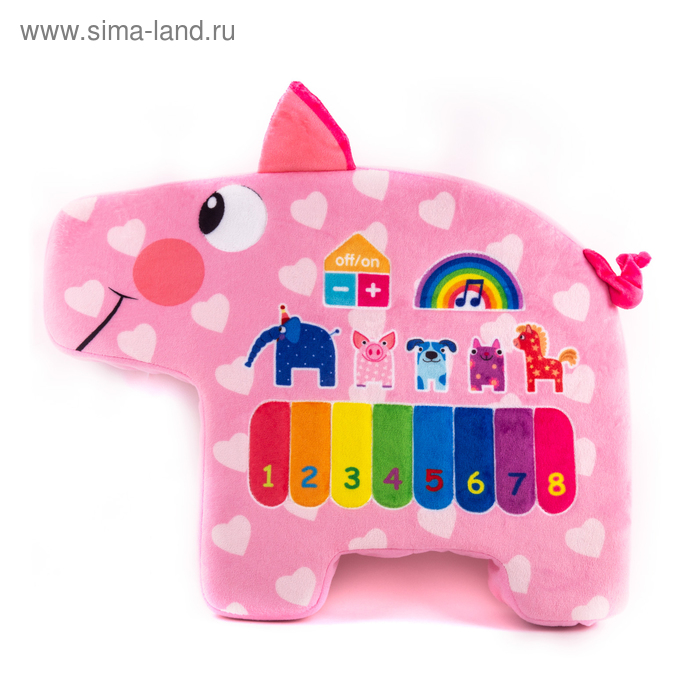 Музыкальная игрушка «Поросёнок Хрю» - Фото 1