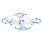 Квадрокоптер радиоуправляемый SKYDRONE, работает от аккумулятора, цвет синий - Фото 3