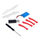 Квадрокоптер радиоуправляемый SKYDRONE, работает от аккумулятора, цвет синий - Фото 7