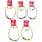 Набор детский «Выбражулька» 2 предмета: бусы, браслет, бусины радуга, МИКС - Фото 2