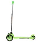 Самокат стальной TROLY OT-033, три колёса PU, d=125 и 80 мм, цвет зелёный, до 40 кг - Фото 4