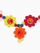 Набор детских украшений Выбражулька «Весёлые цветы ромашки», 2 предмета: кулон, браслет d=5 см - Фото 2