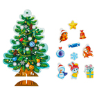 Головоломка новогодняя с липучками «Наряди ёлочку» - Фото 7