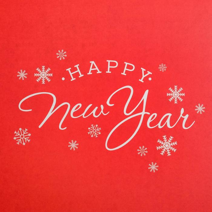 Коробка для кондитерских изделий с PVC крышкой «New story», 13×13×3 см