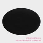 Коврик антипригарный для сковороды Доляна, d=26 см - Фото 2