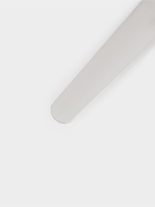 Кондитерская лопатка - палетка, изогнутая, 19 см, рабочая часть 10 см, для блинов, коричневая - Фото 4