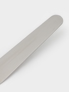 Кондитерская лопатка - палетка, изогнутая, 19 см, рабочая часть 10 см, коричневая - Фото 5