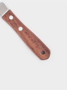 Кондитерская лопатка - палетка, изогнутая, 19 см, рабочая часть 10 см, для блинов, коричневая - Фото 5