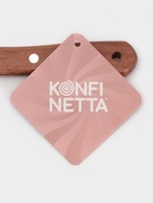 Кондитерская лопатка - палетка, изогнутая, 19 см, рабочая часть 10 см, коричневая - Фото 3