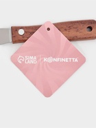 Кондитерская лопатка - палетка, изогнутая, 19 см, рабочая часть 10 см, для блинов, коричневая - Фото 6